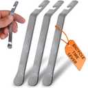 Small Bicycle Tire Lever, Small Tire Iron Spoons, Steel Levers Bike Repair Tool Kit Changing Bike Tyre Changer Remover Heavy Duty Metal Steel Lever
