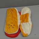 ISMARTEN Hot Dog Pet Costume, Fun Food Halloween Dog Cosplay, Christmas Costumes for Small Dogs, Puppies & Cats (Large, Red & Yellow)