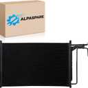 AlpaSpare A/C Condenser Fit 1983-1986 Chevrolet C10 5.0L V8 - Replace 3642