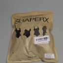 SHAPERX Women's Shapewear Bodysuit Tummy Control Body Shaper Seamless Sculpting Snatched Waist Body Suit, L/XL