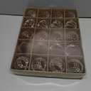 20PCS Velvet Ornaments for Christmas Tree, 2.36INCH Glitter Flocked Christmas Ornaments Decorations Balls Set Decor