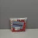 Xinnun 50 Packs Christmas Cracker Kit No Snap Xmas Party Table Favors Snowflake Reindeer DIY Christmas Party Cracker Candy Boxes for Holiday Dinner Decoration Gift (Ripple Style)