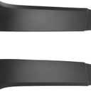 Front Headlight Filler Grille Panels for 2007-2013 Tundra 2008-2017 Sequoia Driver and Passenger Side Bumper Grille Headlight Filler Trim Panels Accessories 539310C901 539320C901