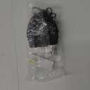 Calvin Klein Women's Modern Cotton Lightly Lined Triangle Wireless Bralette (Medium, Black)