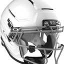 Schutt F7 AiR Youth Elite Football Helmet, Virginia Tech 5-Star Helmet, Lightweight Football Helmet for Youth Football and Middle School (2X-Small, Molded Gloss White)