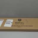ROYAL CRAFT WOOD Bathroom Organizer Shower Bathtub Caddy