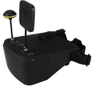 EV800D FPV Goggles with DVR 5.8G 40CH 5 Inch 800x480 Build in Antenna Battery for Analog FPV Camera and Transmitter FPV Drone RC Car