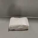 1 Piece Dust Ruffle Bed Skirt 15 Inch Drop Cal King Size 100% Cotton Cal King Size Bed Skirt Black