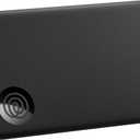 Tile by Life360 Slim - Wallet Finder, Bluetooth Tracker and Item Locator for Luggage Tags, Passports and More. Both iOS and Android Compatible. Phone Finder. 1-Pack (Black)