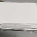 3-Tier Paper Organizer for Desk, Adjustable Mail Organizer, White