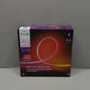 Philips Hue OmniGlow 9.8-Foot Micro LED Strip Light, 2700 lm, Vibrant Color and Ambiance, Flexible Indoor Lighting, Uniform Light, Cuttable, App and Voice Control (3 meter)