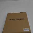 8x10 Wood Picture Frame Rustic Photo Frame Real Glass for Wall and Tabletop Brown - 2 Pack