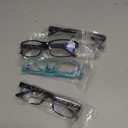 Gaoye Professional Reading Glasses for All Day - Computer Readers with Blue Light Protection - Value Pack (A1-5 Pack Mix Color)