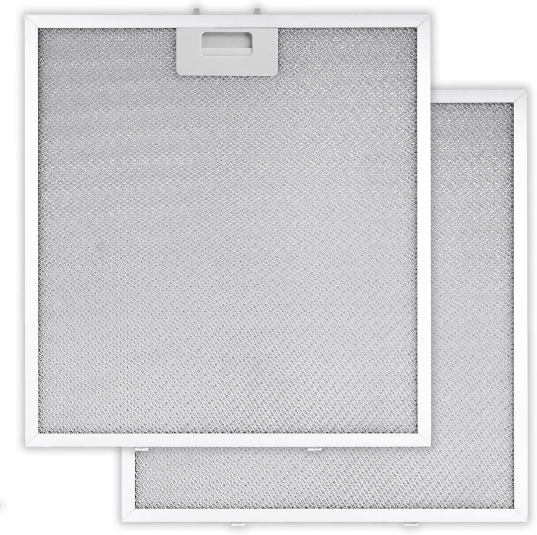 2-Pack WA0575 Range Hood Filter 14.4"x13.5"x0.35" Replacement Compatible with Vissani 30-inch Pyramid or Wall Mount Hood, 5-Layer Aluminum Mesh Grease Filter