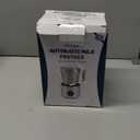 Secura 4-in-1 Automatic Milk Frother, 17oz Teflon-Free Stainless Steel Jug, Hot/Cold Foam Maker & Milk Warmer for Latte, Cappuccino, Macchiato, Hot Chocolate, Includes Silicone Spatula & 2 Whisks