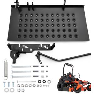 Mower Chute Blocker Mower Discharge Shield Fit for Ferris/Ex-Mark/Gravely/Hustler/Kubota/Bobcat and Most Zero Turn Mowers Advanced Chute System Replaces# ACS6000ULS 088-6003-00