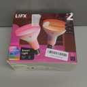 LIFX Color BR30 Smart LED Flood Light Bulb, 1100 Lumens, Dimmable, 2.4GHz Wi-Fi, Billions of Colors and Whites, Compatible with Alexa, Hey Google, HomeKit and Siri, HB2LHB30E26US, 2-Pack