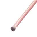 VividEye Pro Brush Set, 6-Piece Eye Makeup Brushes, Pink Wooden Handles, Premium Synthetic Bristles, for Blending, Shading, Defining, All Skin Types | RUBY VIBE CO