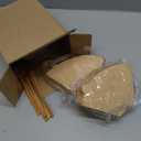 600 Count #2 Coffee Filter, Disposable Cone Coffee Filters For Pour Over and Drip Coffee Maker (2-6 cup)