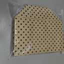 ZTUJO Purse Organizer Insert For Handbags, Silky Touching Bag Organizer Insert With Bottle Holder, Perfect for Speedy, Neverfull, Tote,ONTHEGO,Artsy,Handbag and More (Medium, Brown polk dots Beige)