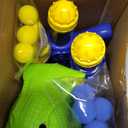 Dinosaur Shooting Toys for Kids 3-5 Years, Movable Target Shooting Games with 2 Air Pump Launcher, Interactive Competition Game Gift for Boys and Girls Ages 3 4 5 6 7 8 Years Old