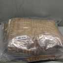 Couch Cover for Dogs Washable, Fuzzy Pet Couch Covers for 3 Cushion Sofa Pet Friendly, Non Slip Sofa Cover (Dark Brown, 27.6" x 59"/70 x 150cm)