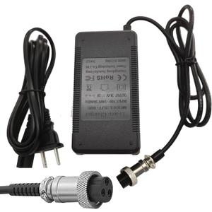 24V(29.4V max) Charger for Razor MX350 Charger Scooter, Crazy Cart, Dirt Quad ATV, Pocket Mod, Motorcycle, MX400 Dirt Rocket, E300, E200, E100, Moped, Go Kart Battery Cargador