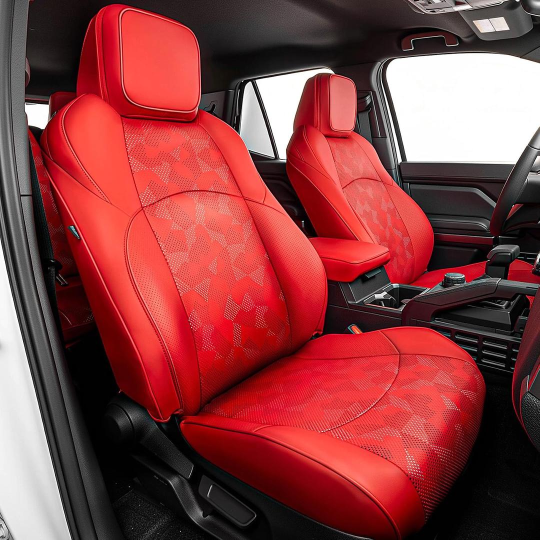 Seat Covers Full Set Fit for 2025-2026 6th Gen Toyota 4Runner, 5 Seats