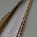 Boolegon No Drill Blackout Cellular Window Shades,White,21" W x 48" H
