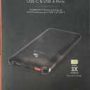 HELIX TurboVolt+ 10,000 mAh Power Bank USB-C & USB-A Ports