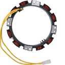 Partman 592830 696458 Fit for Alternator Charging Coil Stator fits for John Deere GT235 L120 LT166 Craftsman V-Twin