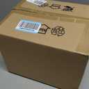 SLAWA Outdoor Pendant Light For Porch Farmhouse Exterior Hanging Lights With Adjustable Chain Anti-Rust Aluminum With Ball Amber Glass Waterproof Pendant Lantern For Front Door Entry Villa Gazebo Yard (Small-7" x 13", Black)