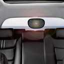 2 x EcoNour Miniature Static Cling Window Shade for Car Sun Visor (2 Pack) | Windshield Sun Shade Static Cling for Driving Glare Shield | Cling Car Shade for Windshield | Sun Glare Protection Accessories