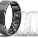 Ring Cover Compatible with Oura Ring Gen 4/Oura Gen 3, Durable Scratch-Resistant TPU Protecter for Women Men for Gym and Working Out (3 Clear, Size 11)