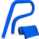 10 Foot Zippered Pool Railing Covers-Pool Railing Covers-Zippered Swimming Pool Handrail Covers for Inground Swimming Pool Ladder Handles (10 Feet)