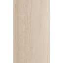Ekena Millwork COL05X05X35TRRW Traditional Cabinet Column (Top Block: 6", Bottom Block: 7"), 5"W x 5"D x 35 1/2"H, Rubberwood