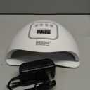 JODSONE U V LED Nail Lamp, Nail Dryer for Gel Polish, Led Light with Automatic Sensor & 4 Timers