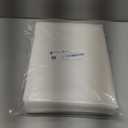 Smiry Rectangle Table Cloth, Waterproof Heavy Duty Vinyl Tablecloths, Wipeable Washable Table Cover for Kitchen and Dining Room (White, 60" X 140")