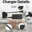 Charger for Harman Kardon Speaker Onyx Studio 8 7 6 5 4 3 2 1 Wireless Speaker Onyx Aura Studio 19V DC Power Supply