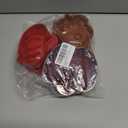 Holiday Mini Pie Mold, Hand Pie Press Mold Maker for Baking, Party Potluck Hand Pie Molds, Pumpkin Cookie Cutters, for Festivals and Parties3PCS