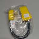 Dryer Adapter 30 Amp 240V to 20 Amp 15 Amp 110V Adapter, NEMA 14-30P to 4X 5-20R 5-15R, 4-Prong Dryer Male Plug to Four T-Blade Household Outlet w/ 24amp Circuit Breaker, ETL Listed