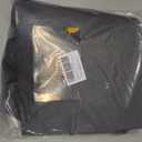 MASTERCANOPY Patio Umbrella 7.5 ft Replacement Canopy for 6 Ribs-Dark Grey Canopy Only