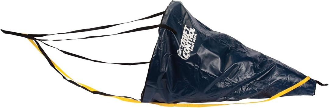 Lindy Drift Control Drift Sock Boat Bag Parachute Drift Anchor for Fishing Boat (48", Fisherman Series)