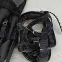 Snorkeling Gear for Adults,3 in 1 Snorkel Set with Panoramic View Diving Mask Anti-Fog Anti-Leak,Dry Top Snorkel,Fins and Travel Bag for Swimming,Snorkeling and Travel Diving (Black)