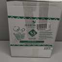 [85 SET]Harvest Pack 16 oz Disposable Coffee Cups, Insulated Ripple Double-Walled Paper Cups with Lids, Brown Geometric, Drinking Cups for Tea Hot Chocolate Drinks To go coffee cups