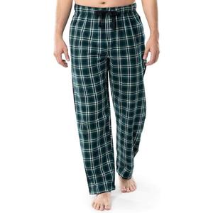 Fruit of the Loom Men's Soft Flannel Pajama Lounge Sleep Pant Large