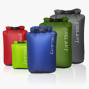 Frelaxy Dry Bag 3-Pack/5-Pack, Ultralight Dry Sack, Outdoor Bags Keep Gear Dry for Hiking, Backpacking, Kayaking, Camping, Swimming, Boating