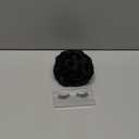 HANNE Hair Buns Hair Pieces for Women Fake Hair Bun Extension Hairs Chignon Pony Tail Bun Artificial Synthetic Hair Extension Women's Hairpiece messy bun hair piece (Natural Black)