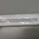 DEZ FURNISHINGS Cordless 1.5" Light Filtering Cellular Shade, 31" W x 54" H, Alabaster