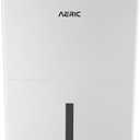 Aeric 50-Pint Portable Dehumidifier for Home, Moisture Absorber For Basement, Garage, Living Room, and Extra Large Rooms up to 4,500 Sq.Ft., Energy Star Dehumidifier with Auto-Shutoff & Timer in White